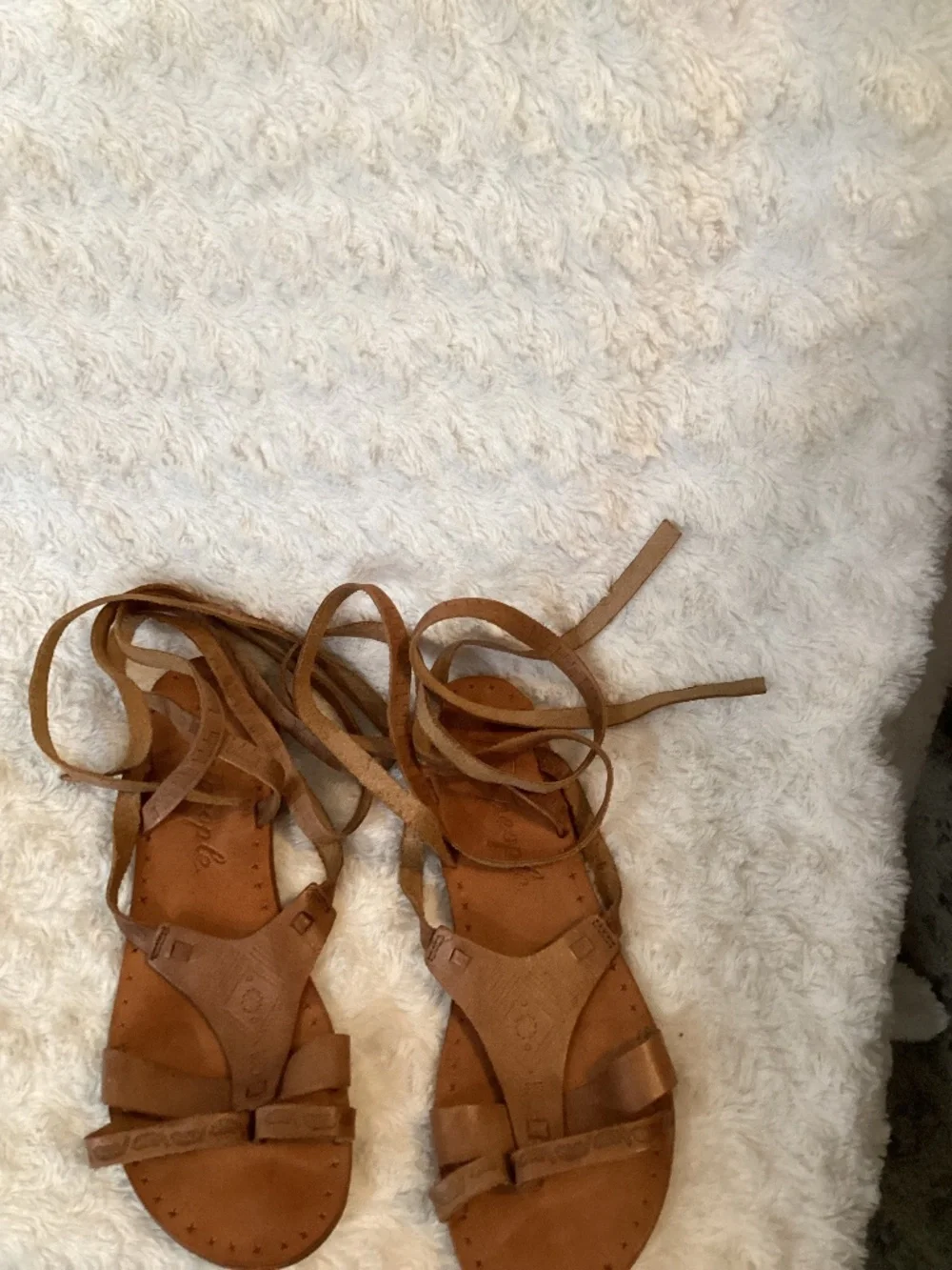 Free People gladiator sandals